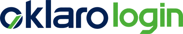 oklaro login brand logo